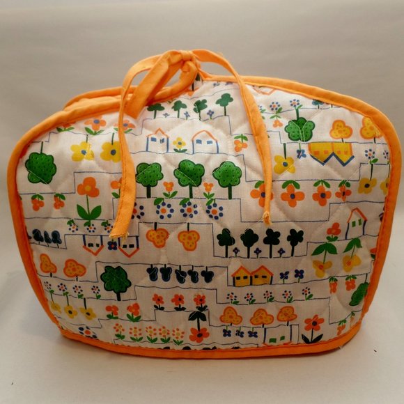 Kitchen Vtg Quilted Toaster Dome Cover Farmhouse Poshmark